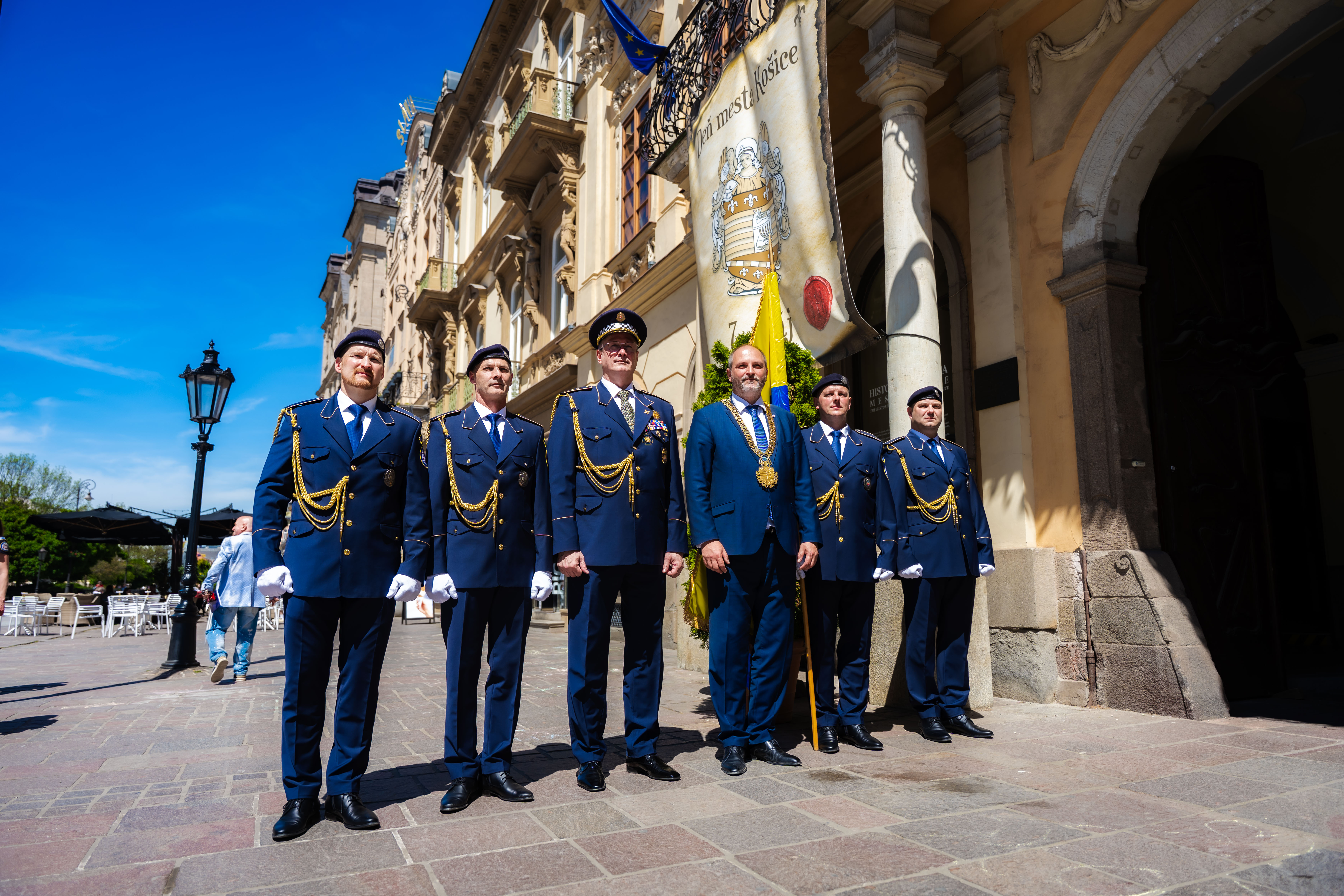 Slavnostne ocenovanie prislusnikov Mestskej policie mesta Kosice -1-169